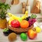 “13-Piece Artificial Fruit Set – Realistic Plastic Pineapple, Grapes & More for Table Centerpieces, Home, Kitchen, and Party Decoration”